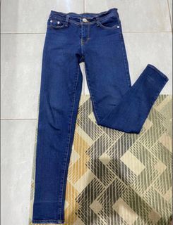 Celana Jeans Higwaist - denim pants