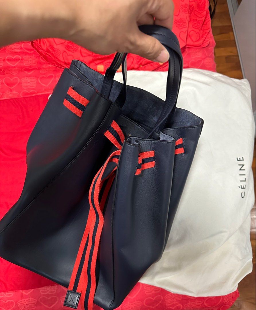 Celine brand new leather tote bag