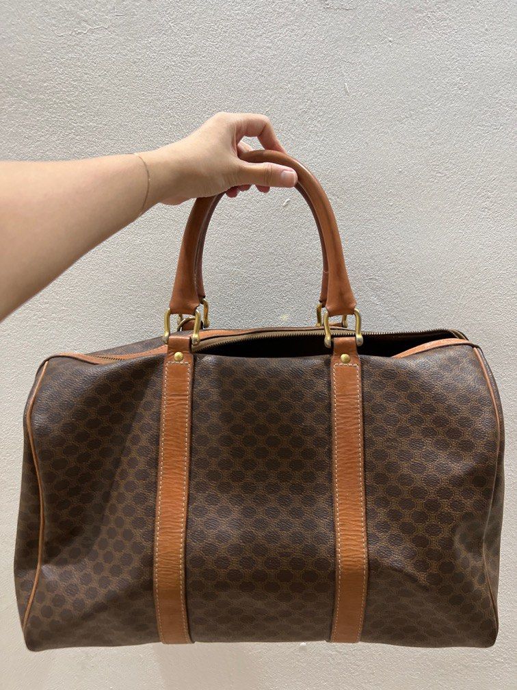 Celine vintage duffel bag