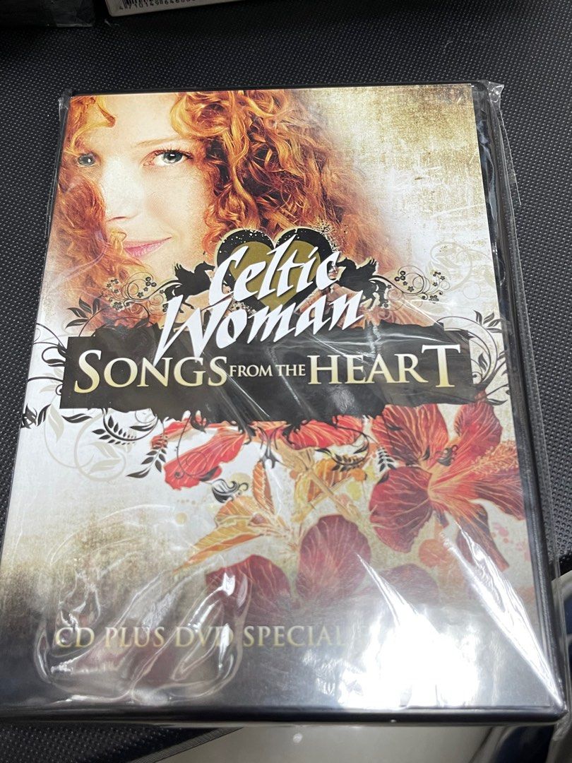 Celtic Woman - Songs From The Heart (Deluxe Edition CD + DVD) 台灣