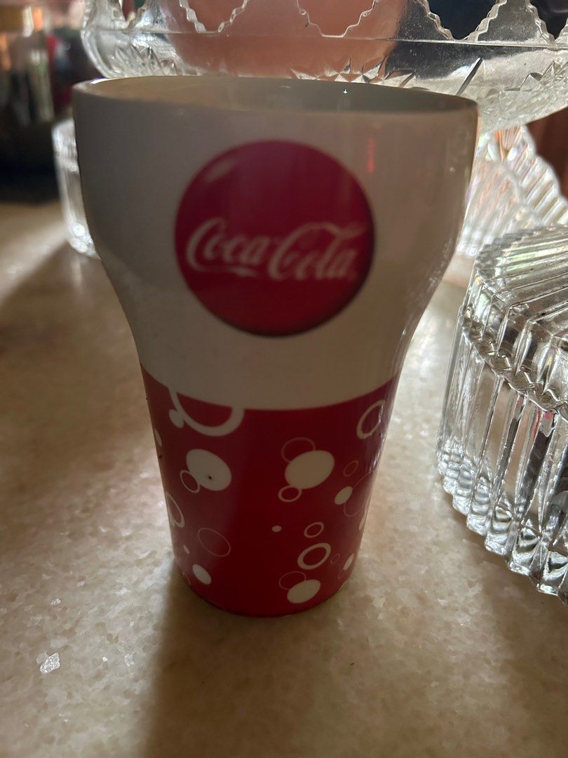 Ceramic Coca Cola Collectible Mug (Category: Coffee & Tea Tableware) located in Pasig City. Submitted by mixpicks (Listing ID 1249505968, Image 1). Description: Never been used .