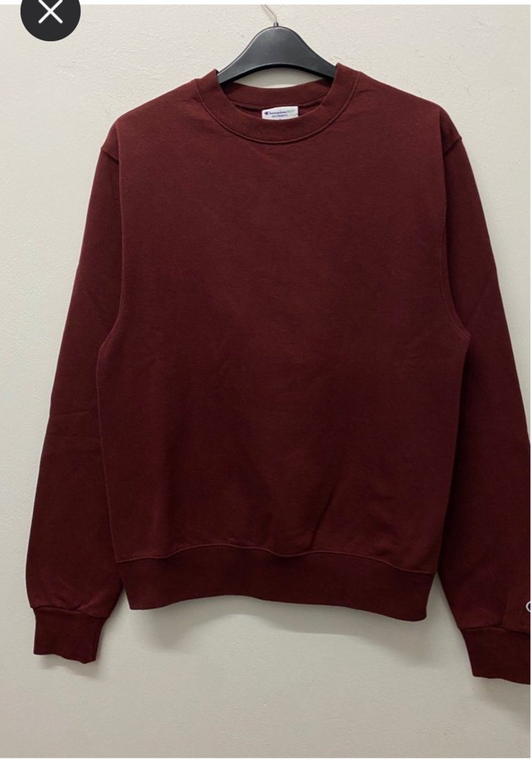 Champion Maroon Sweater
