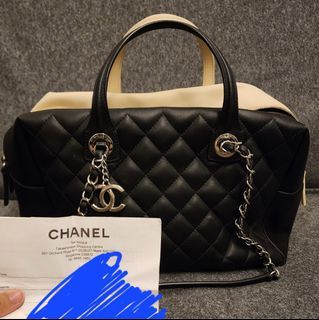 Affordable chanel bowling bag For Sale, Bags & Wallets