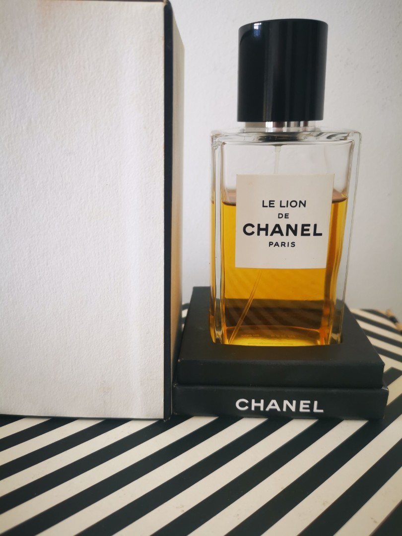 Chanel Perfume Le Lion Les Exclusifs