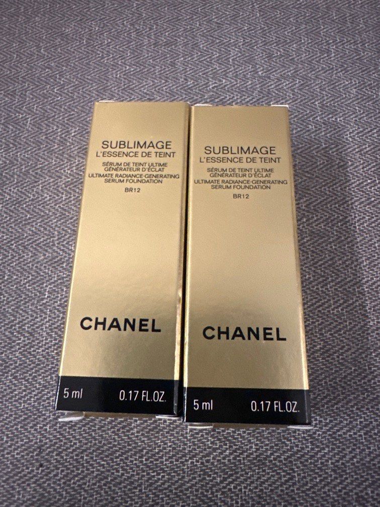 Chanel sublimage l’essence de teint ultimate radiance generating serum foundation, Beauty
