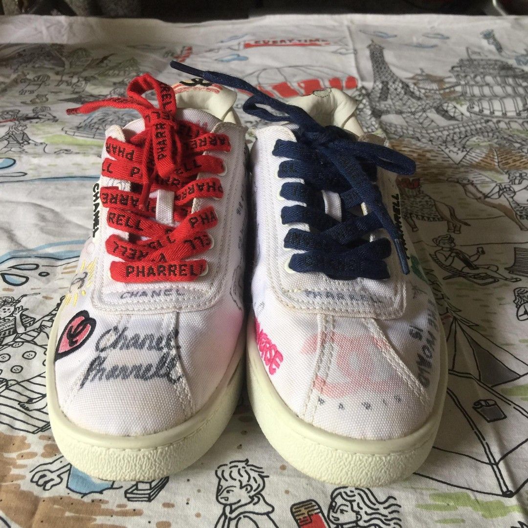 Chanel x pharrell best sale william