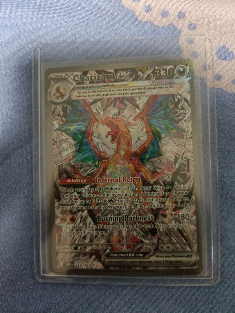 Charizard ex sv3 223  Pokemon TCG POK Cards