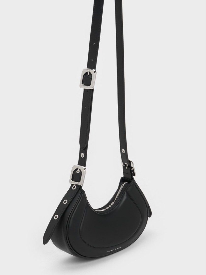 Charles and Keith Bag (Category: Shoulder Bags) located in Manila. Submitted by declutterdoctor (Listing ID 1249593524, Image 2). Description: used twice only! rfs: decluttering.