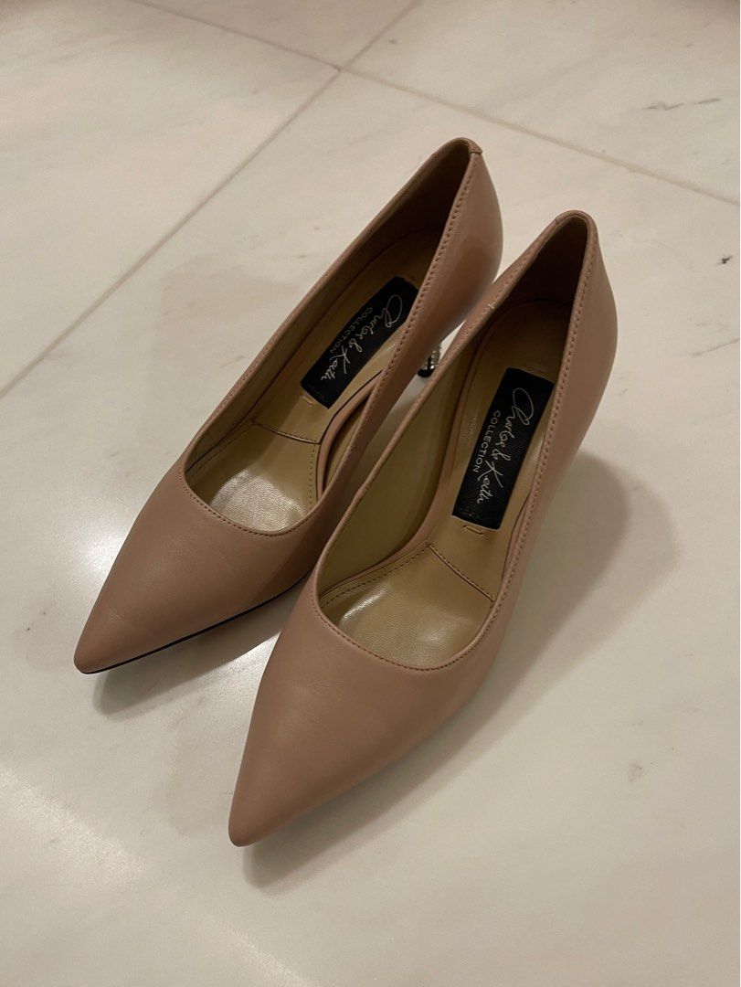 CHEAP BEAUTIFUL Charles Keith Collection Nude Pink Gem