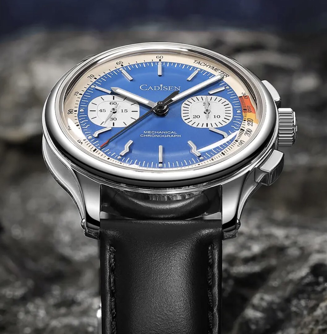 Cheapest mechanical chronograph watch, Men's Fashion, Watches