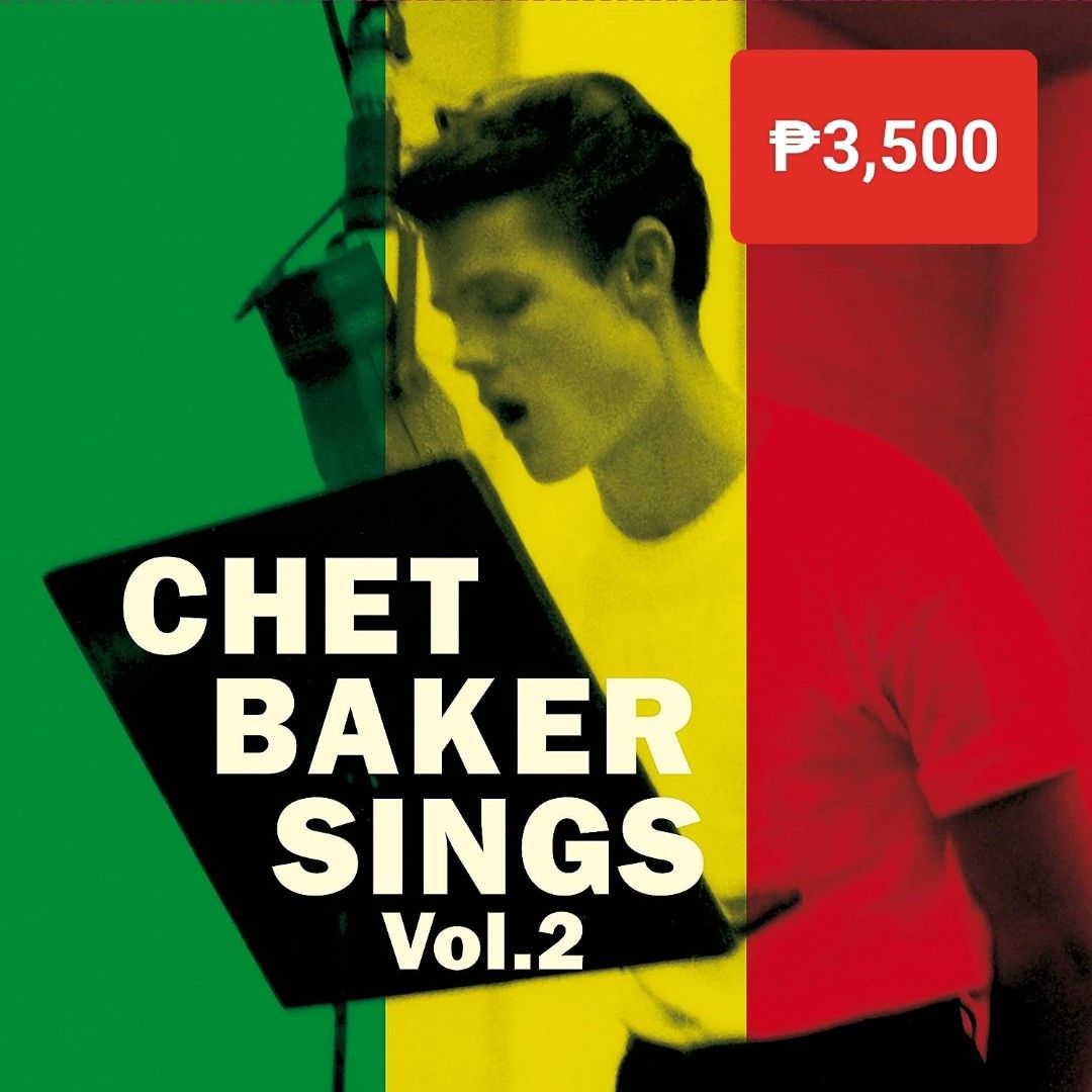 Chet Baker vinyl/album/ (Category: Vinyls) located in Manila. Submitted by ramonrobin.cruz (Listing ID 1249479132, Image 1). Description: Chet Baker Sings Vol. 2 = ₱3,500 Chet Baker - The Best of = ₱3,750 Chet Baker - Chet Baker Sings = ₱3,750 all brand new sealed made in E.U..