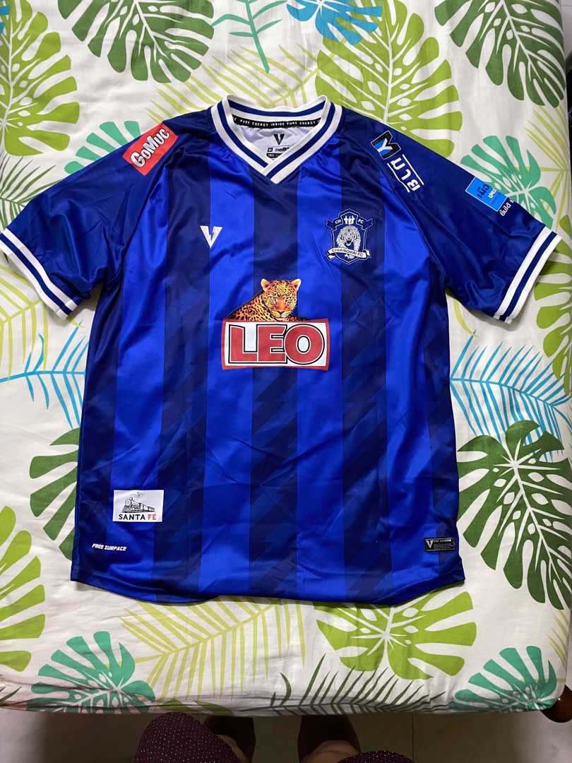Chiangmai FC VOLT 2022/23 HOME Jersey, Men's Fashion
