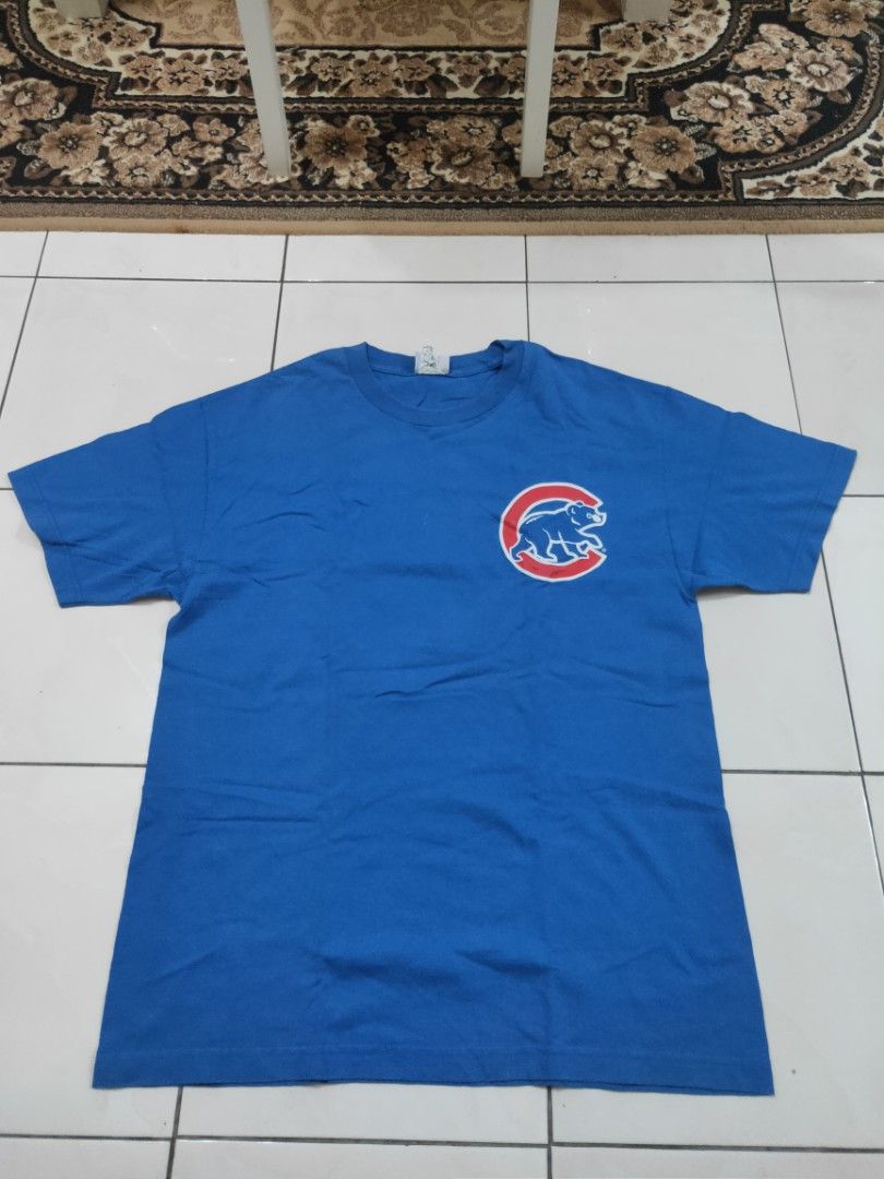 Chicago Cubs MLB Majestic Fukudome T-shirt, Men's Fashion, Tops