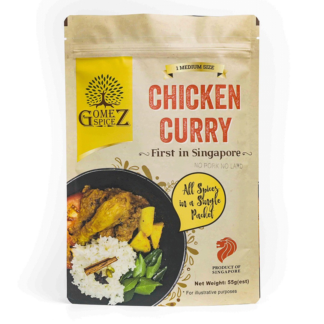 Chicken Curry Powder, Food & Drinks, Spice & Seasoning on Carousell