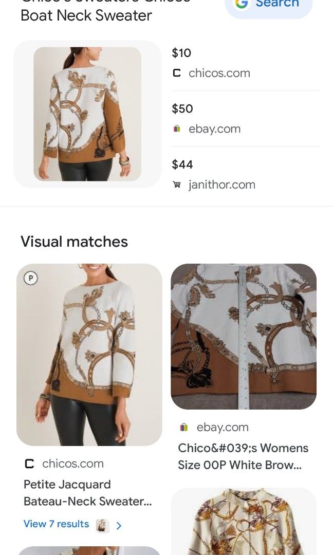 Chicos petite deals sweaters
