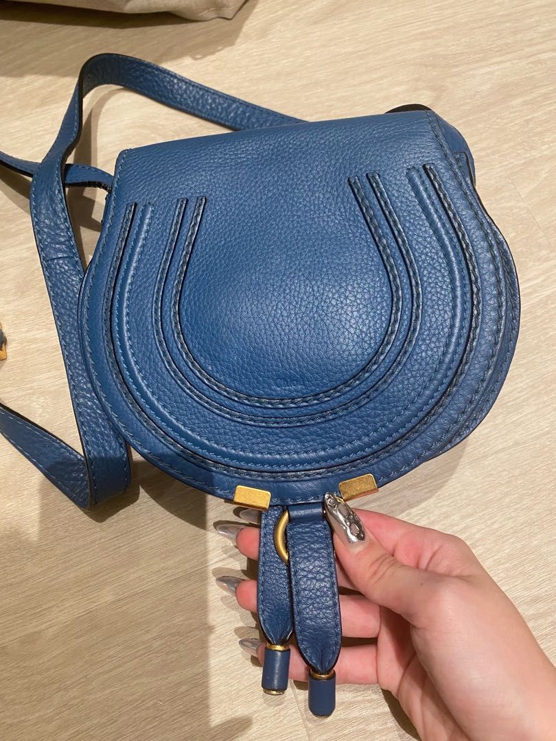 Chloe mini marcie blue online