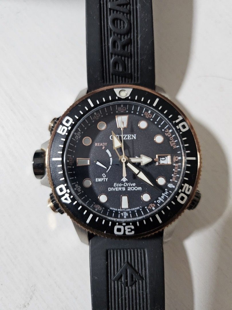 Citizen Promaster Aqualand Anniversary Limited Edition Watch BN2037 11E Men s Fashion Watches Accessories Watches on Carousell