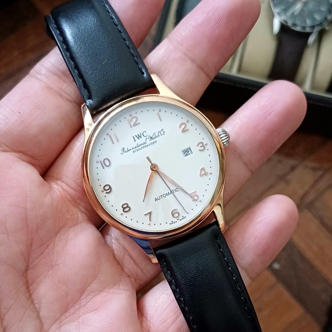 Harga jam cheap iwc schaffhausen automatic