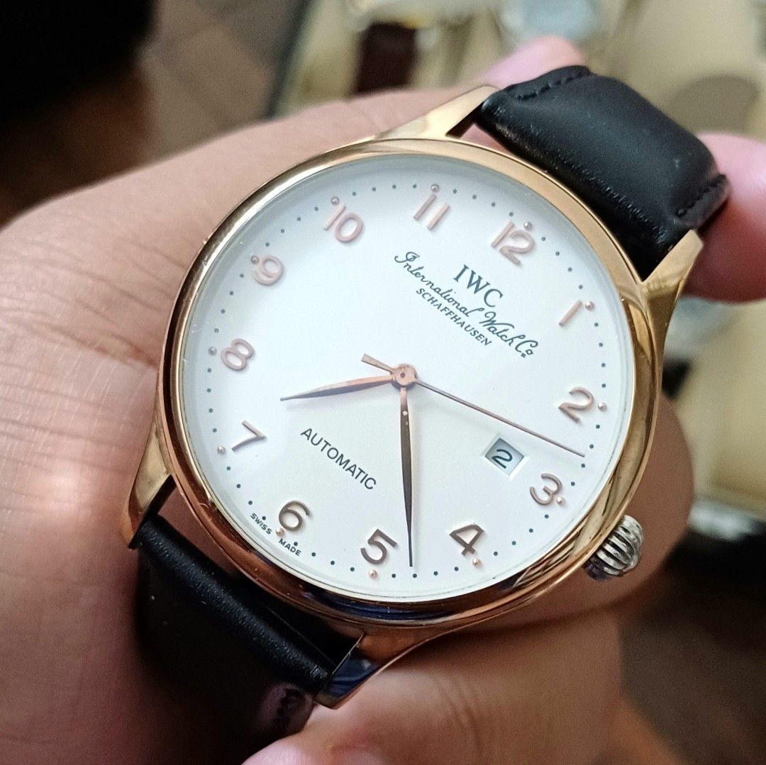 Iwc classic deals