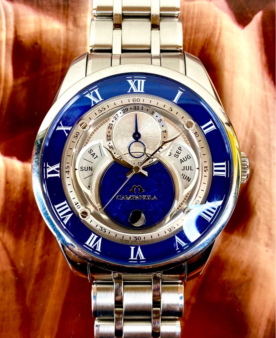 Clearance Sales Citizen Campanola Stainless Steel Luxury Watches