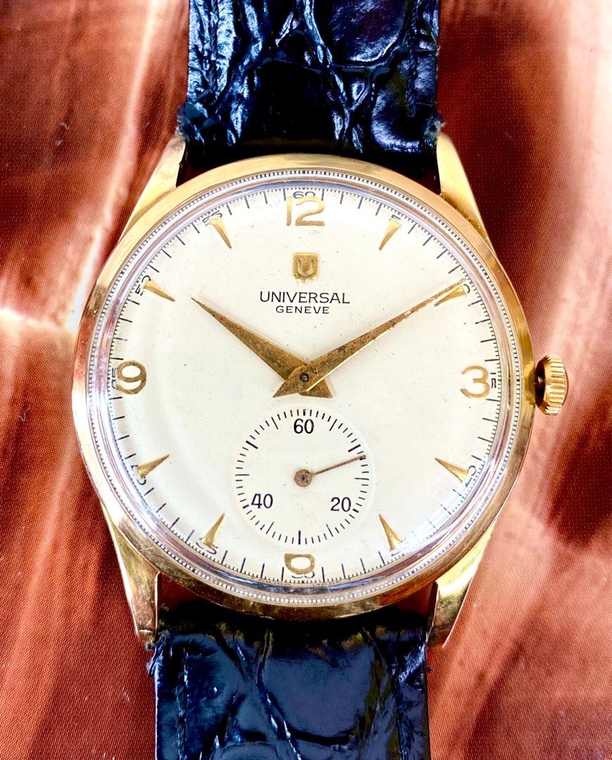 Gold watch discount strap for sale