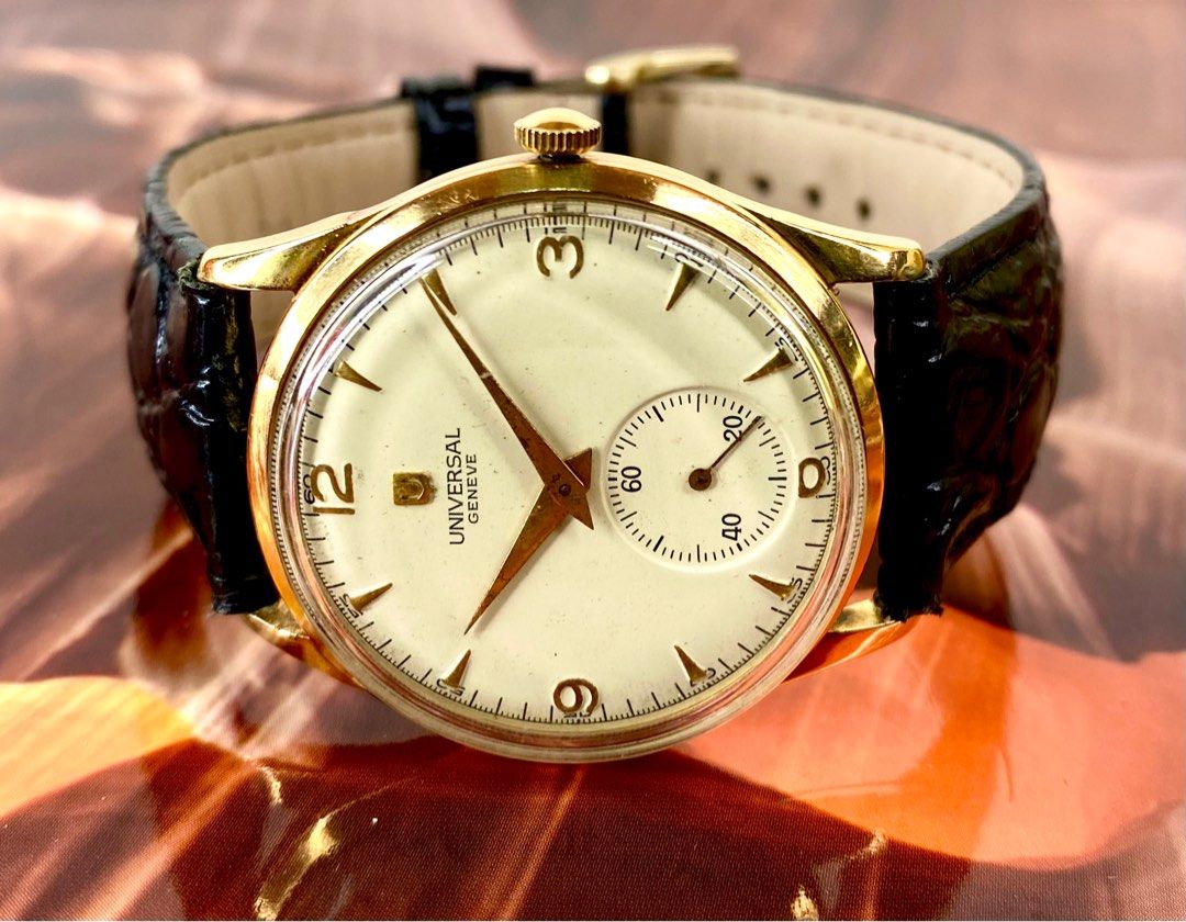 Gold watch strap for sale discount