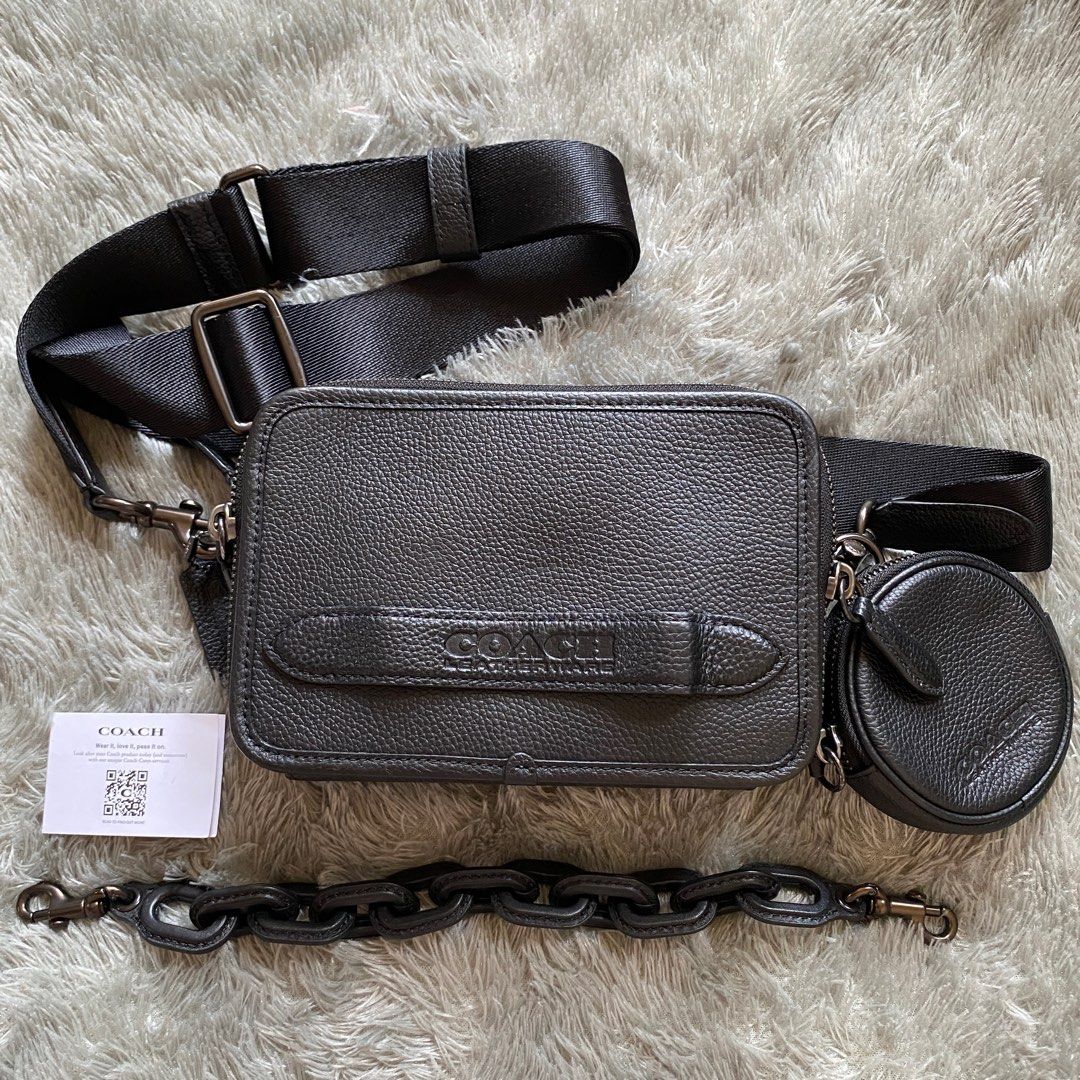 Coach New York Charter Crossbody with Hybrid Pouch