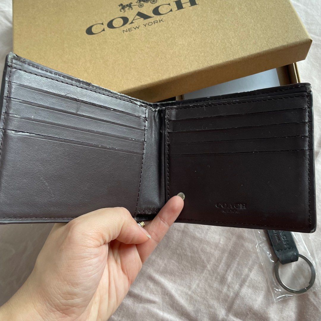 Coach Chain Wallets for Men