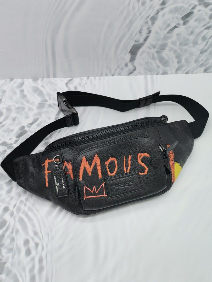 Saint Laurent x Basquiat Unisex Cotton Tote Bag