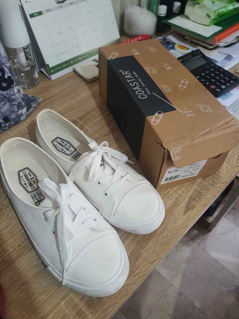 Coastar shoes white hot sale