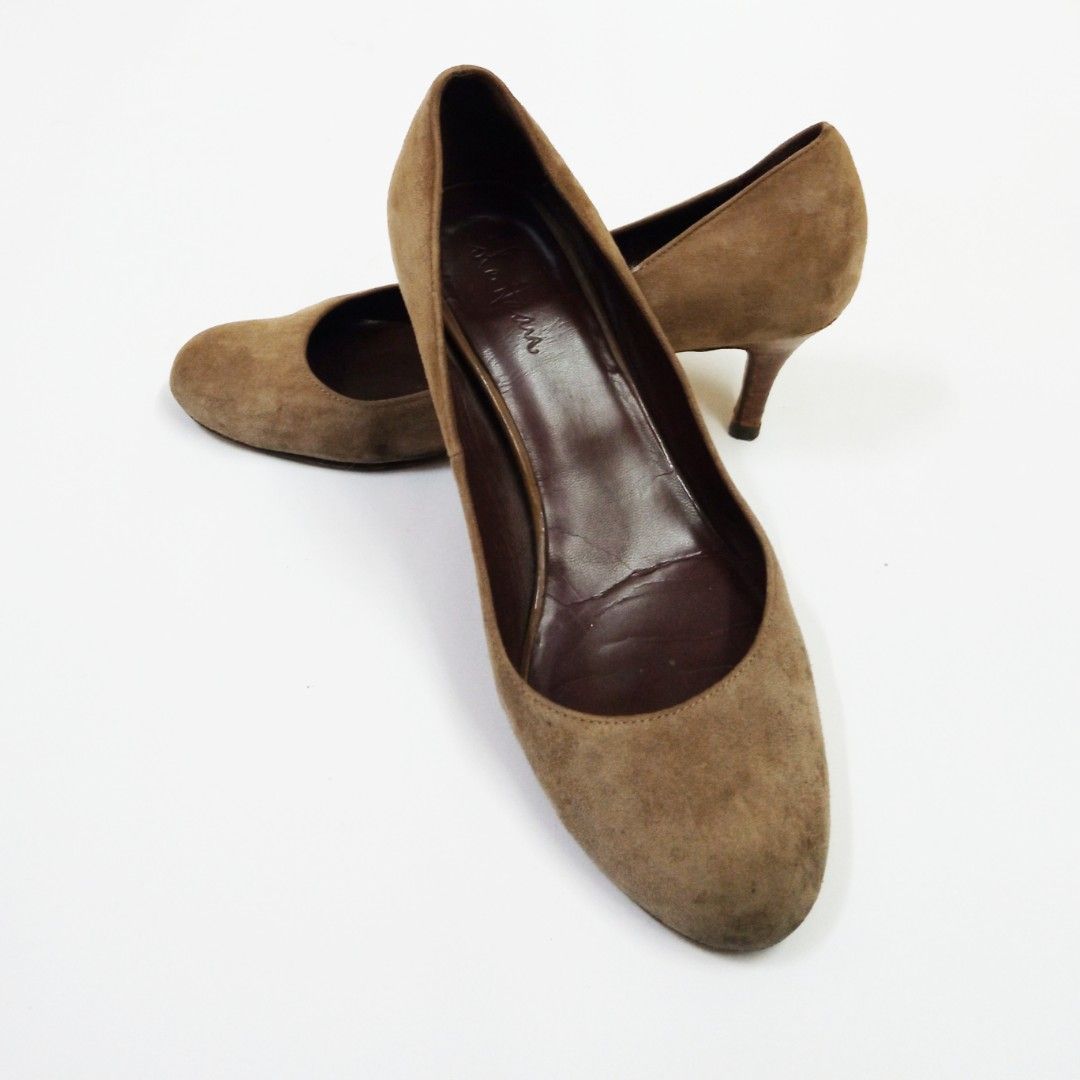 Cole haan suede pumps new arrivals