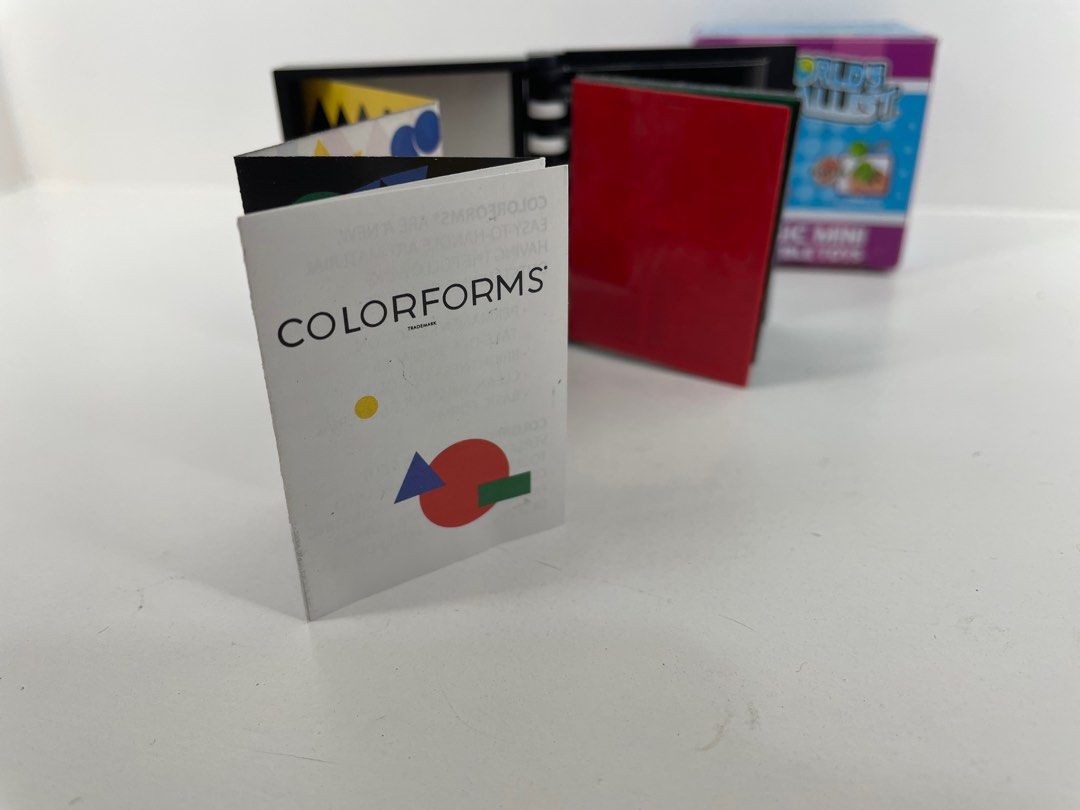 World's Smallest Colorforms