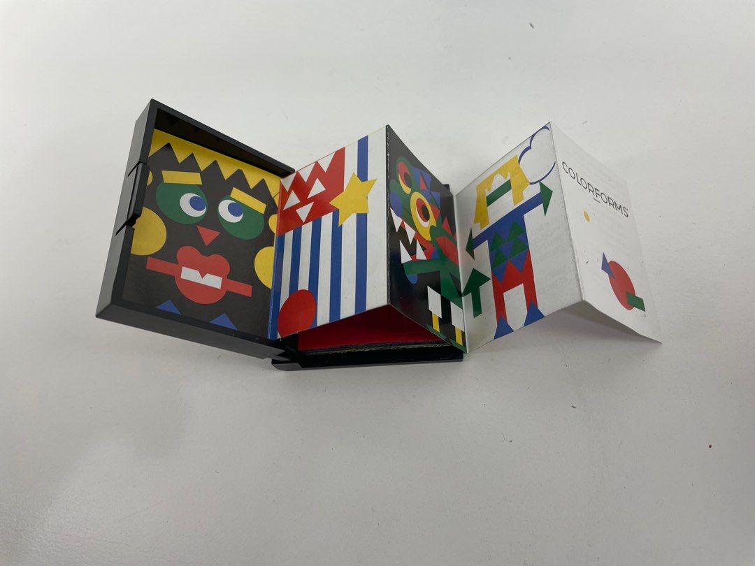 World's Smallest Colorforms