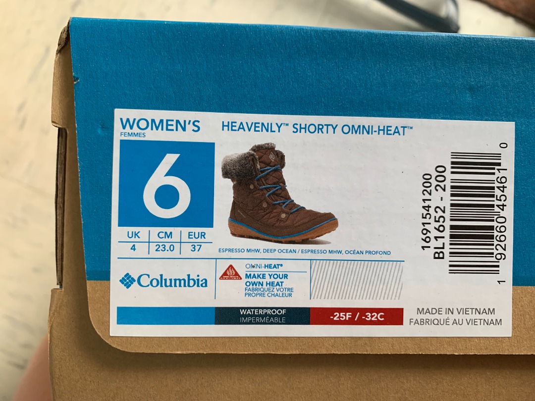 Columbia discount chimera boot