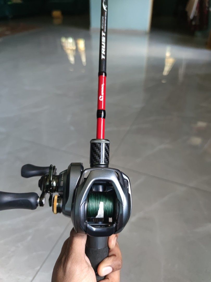 Fishing Reel Kastking Brutus and Rod Saugayilang, Sports Equipment, Fishing  on Carousell