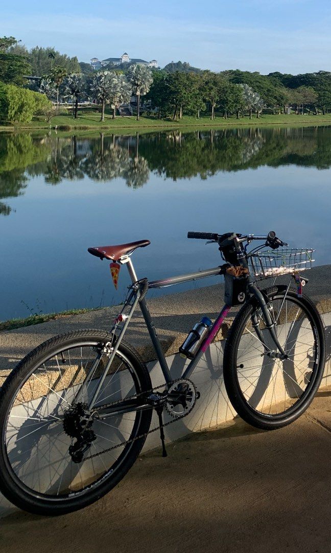 Commuter gravel retro mtb touring bike bicycle FEDERAL 26