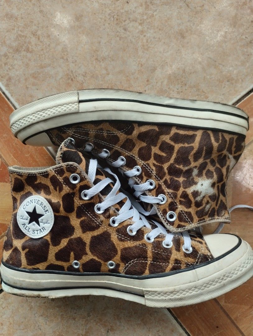Converse motif leopard new arrivals