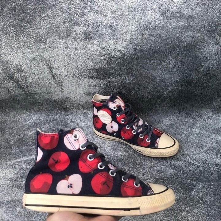 Converse apple print top