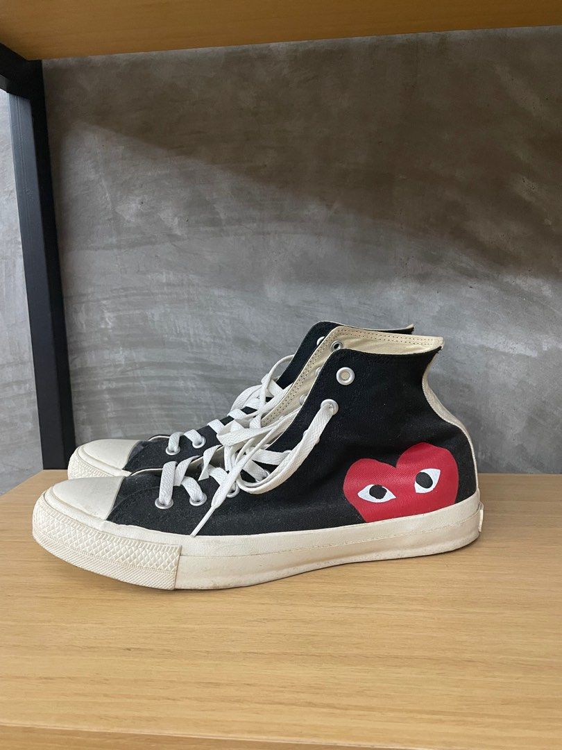 Cdg store high tops