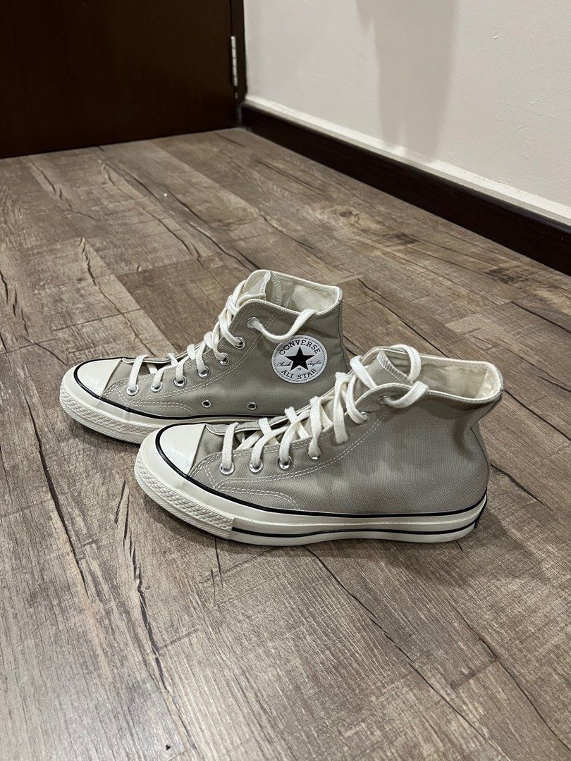 Mouse grey outlet converse high tops