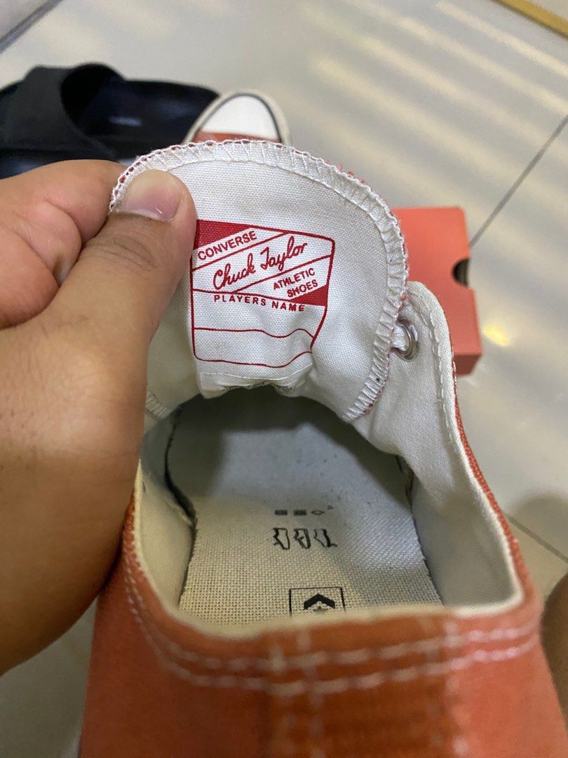 Tag size converse 70s original sales