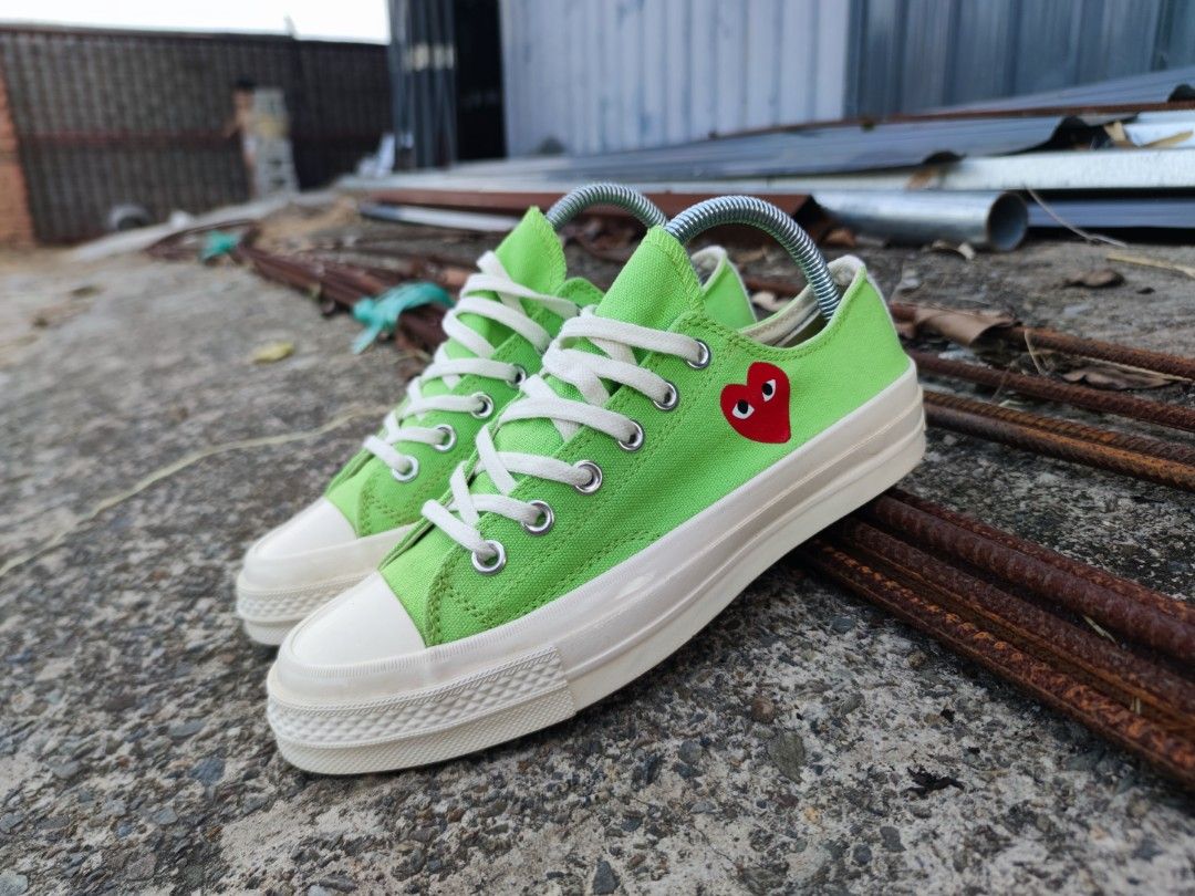 Comme des garcons converse size 5 uk store