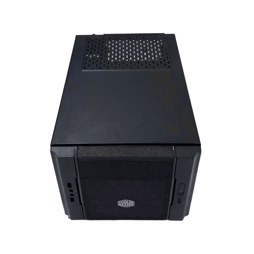Cooler Master Elite 130 Mini ITX PC Case, Computers & Tech, Desktops on ...