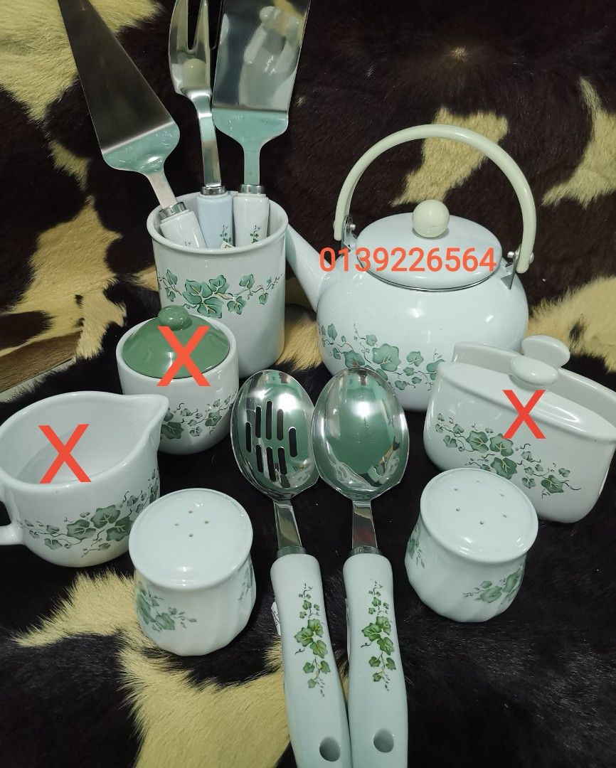 Purun Corelle Kettle Kaszub Lubiana Imbryk Niska Cena Na Allegro