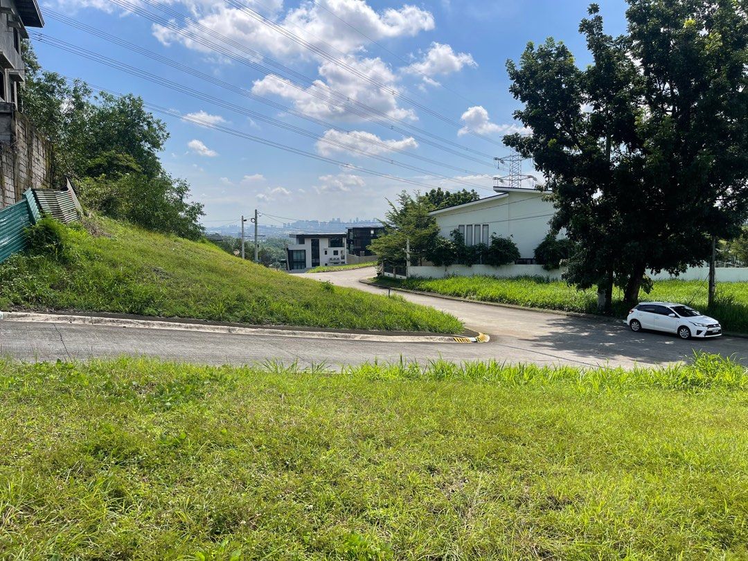 Corner lot for sale with view Highlands Pointe Havila Taytay Rizal