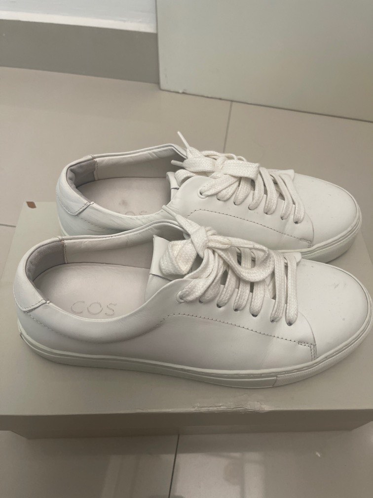 COS white sneakers size 40 Women s Fashion Footwear Sneakers on