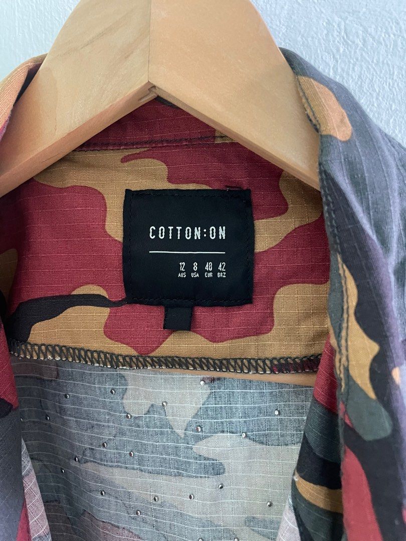 Cotton on clearance camo jacket