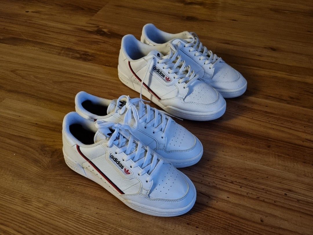 Adidas continental vs reebok club c top