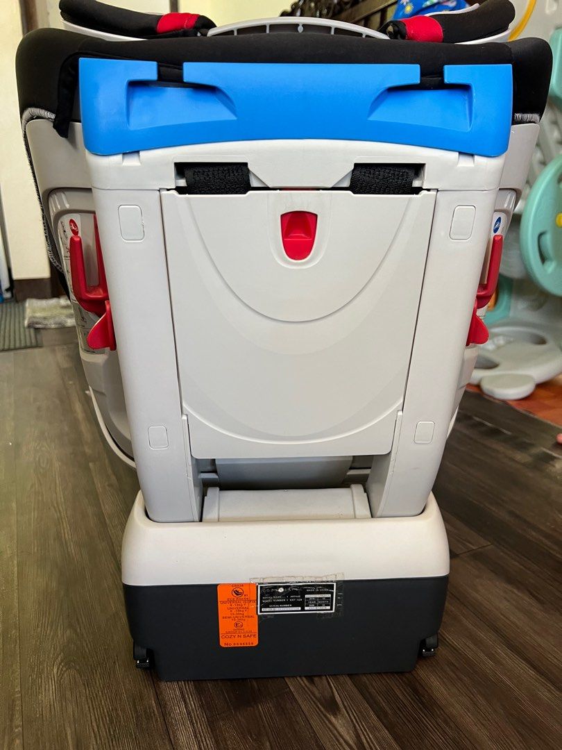 Cozy n Safe Arthur car seat, Babies & Kids, Going Out, Car Seats on ...
