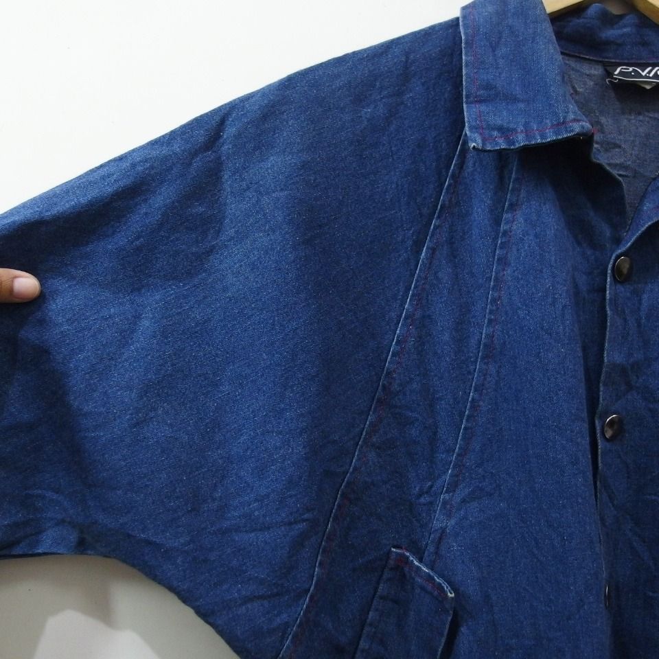 CQ232 SIZE L JEANS MINI DRESS REAL PIC FASHION LADIES IMPORT